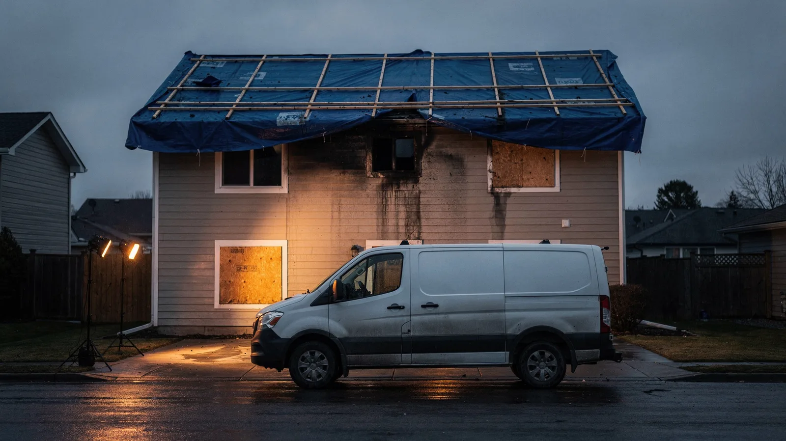 Fire Damage Restoration in Pinsonfork, KY near me